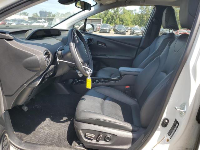 JTDKARFP0H3045934 - 2017 TOYOTA PRIUS PRIM თეთრი ფოტო 7