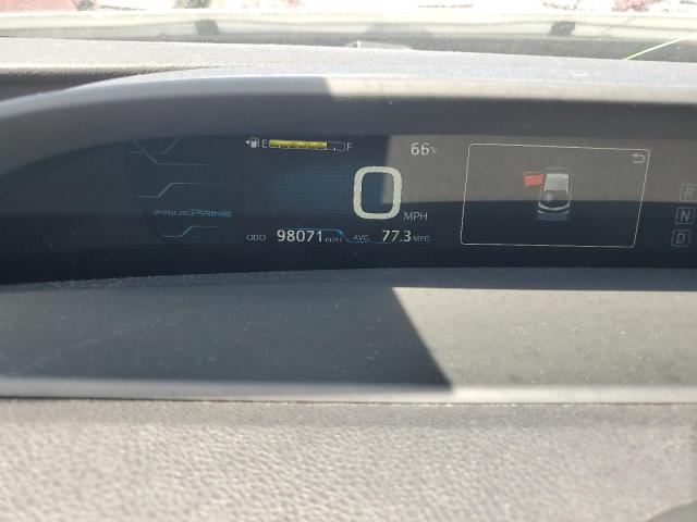 JTDKARFP0H3045934 - 2017 TOYOTA PRIUS PRIM თეთრი ფოტო 9