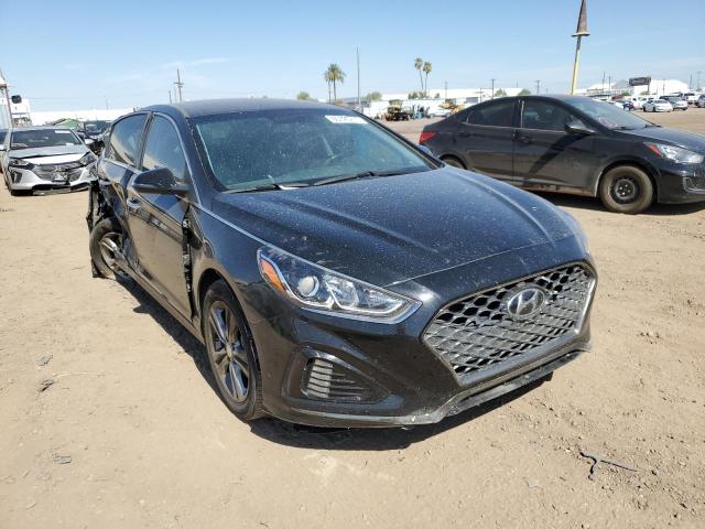 5NPE34AF3KH795347 - 2019 HYUNDAI SONATA LIMITED BLACK photo 4