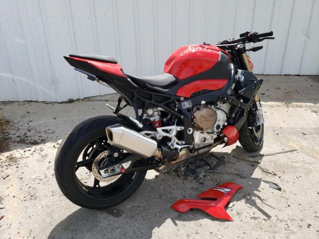 WB10E5300N6F47963 - 2022 BMW S 1000 R RED photo 4