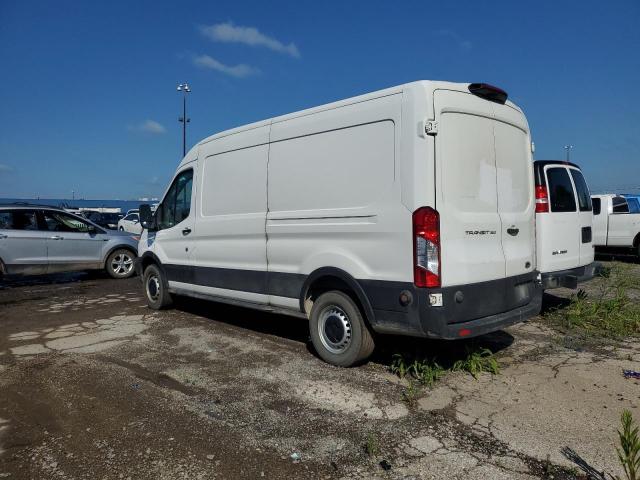 1FTBW2CM4KKB15533 - 2019 FORD TRANSIT T-350 WHITE photo 2