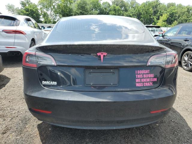 5YJ3E1EA6KF306775 - 2019 TESLA MODEL 3 Қара фото 6
