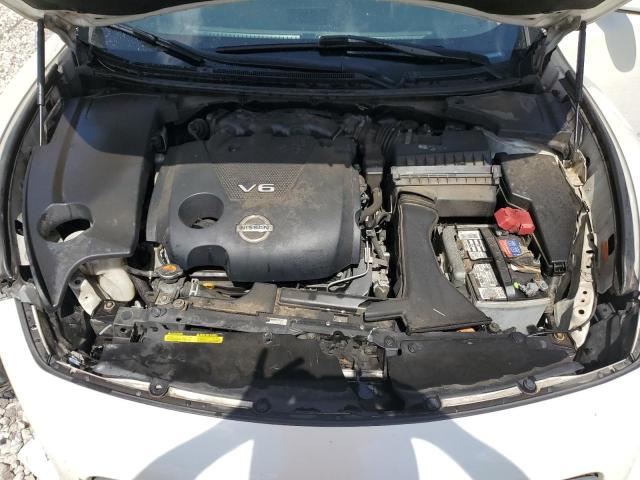 1N4AA5AP5EC493051 - 2014 NISSAN MAXIMA S WHITE photo 11