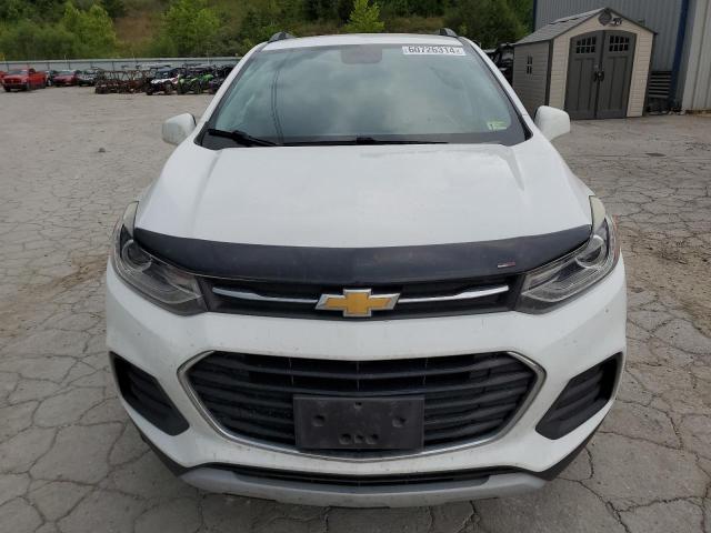 3GNCJPSB7HL179242 - 2017 CHEVROLET TRAX 1LT WHITE photo 5