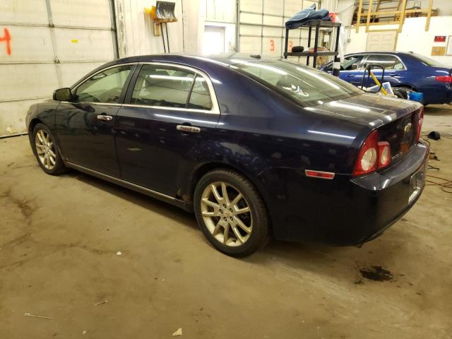 1G1ZE5E72A4111888 - 2010 CHEVROLET MALIBU LTZ ლურჯი ფოტო 2