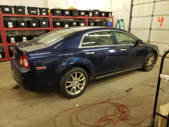 1G1ZE5E72A4111888 - 2010 CHEVROLET MALIBU LTZ ლურჯი ფოტო 3