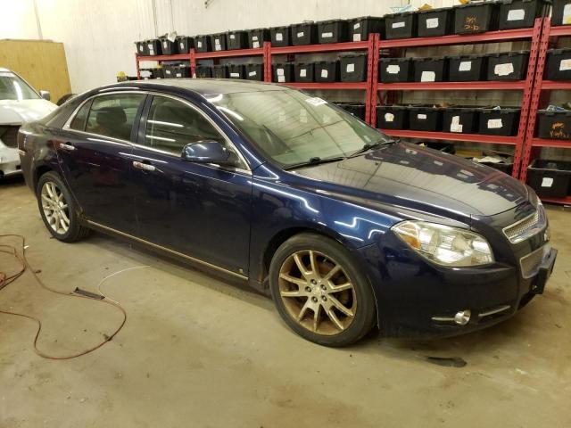 1G1ZE5E72A4111888 - 2010 CHEVROLET MALIBU LTZ ლურჯი ფოტო 4