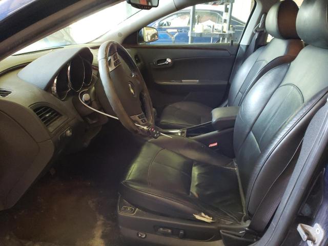 1G1ZE5E72A4111888 - 2010 CHEVROLET MALIBU LTZ ლურჯი ფოტო 7