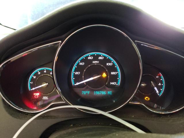 1G1ZE5E72A4111888 - 2010 CHEVROLET MALIBU LTZ ლურჯი ფოტო 9