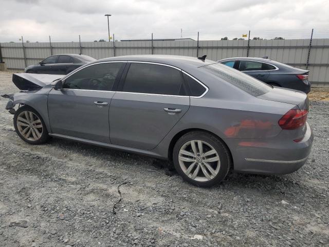 1VWBA7A39JC000132 - 2018 VOLKSWAGEN PASSAT SE GRAY photo 2