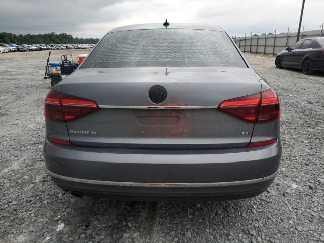 1VWBA7A39JC000132 - 2018 VOLKSWAGEN PASSAT SE GRAY photo 6