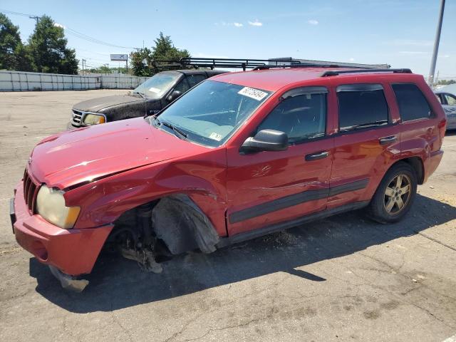 1J4GR48K96C142608 - 2006 JEEP GRAND CHER LAREDO MAROON photo 1