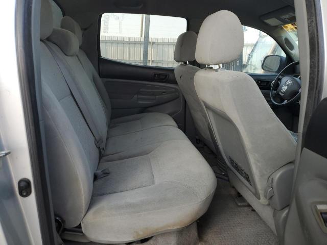 3TMJU62N07M046892 - 2007 TOYOTA TACOMA DOUBLE CAB PRERUNNER SILVER photo 10