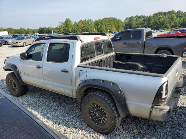 3TMJU62N07M046892 - 2007 TOYOTA TACOMA DOUBLE CAB PRERUNNER SILVER photo 2