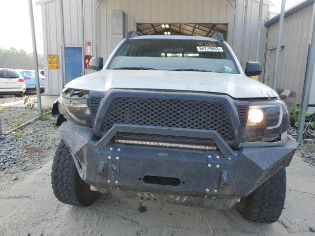 3TMJU62N07M046892 - 2007 TOYOTA TACOMA DOUBLE CAB PRERUNNER SILVER photo 5