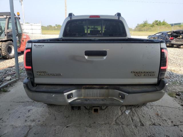 3TMJU62N07M046892 - 2007 TOYOTA TACOMA DOUBLE CAB PRERUNNER SILVER photo 6