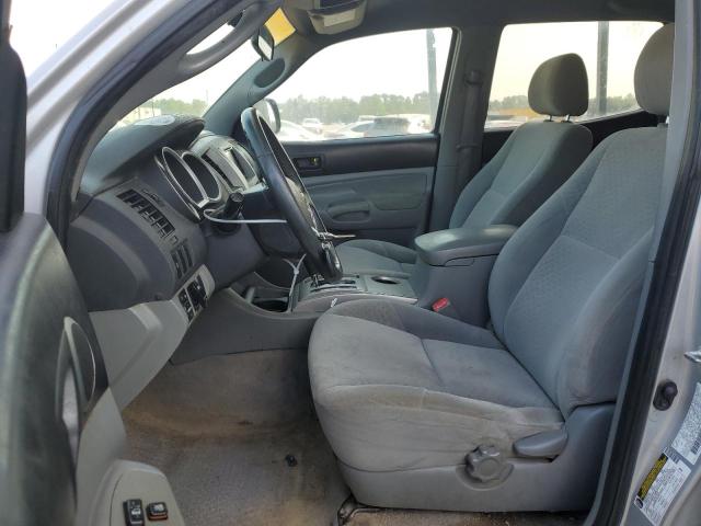 3TMJU62N07M046892 - 2007 TOYOTA TACOMA DOUBLE CAB PRERUNNER SILVER photo 7