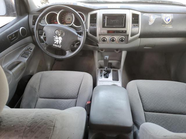 3TMJU62N07M046892 - 2007 TOYOTA TACOMA DOUBLE CAB PRERUNNER SILVER photo 8