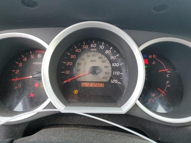 3TMJU62N07M046892 - 2007 TOYOTA TACOMA DOUBLE CAB PRERUNNER SILVER photo 9