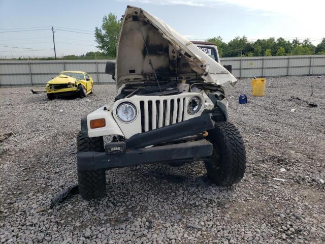 1J4FY29P4VP463475 - 1997 JEEP WRANGLER / SE WHITE photo 5