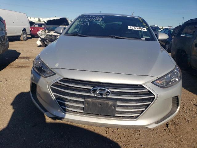 5NPD84LF3HH181062 - 2017 HYUNDAI ELANTRA SE SILVER photo 5