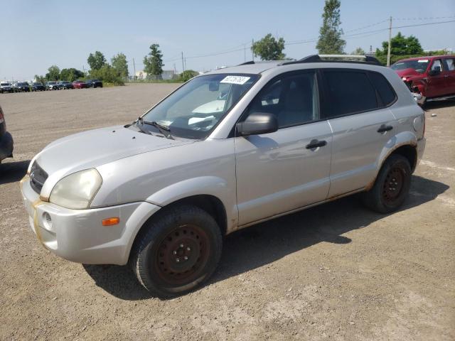 KM8JM12B96U471526 - 2006 HYUNDAI TUCSON GL SILVER photo 1