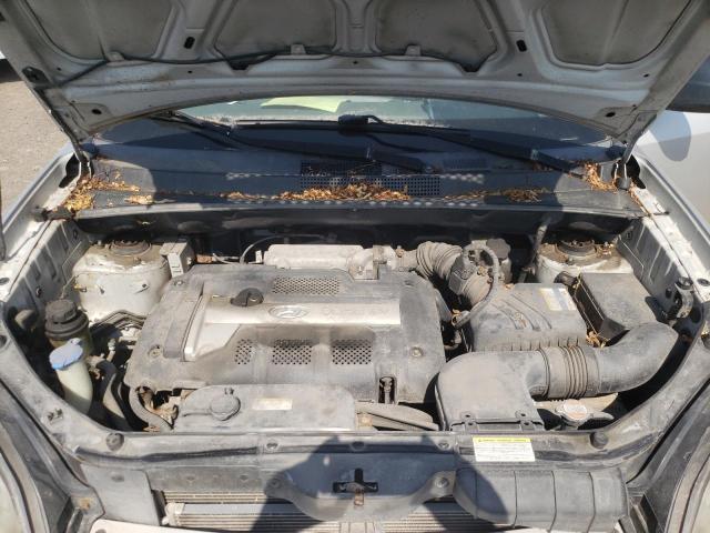 KM8JM12B96U471526 - 2006 HYUNDAI TUCSON GL SILVER photo 11