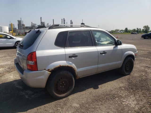 KM8JM12B96U471526 - 2006 HYUNDAI TUCSON GL SILVER photo 3