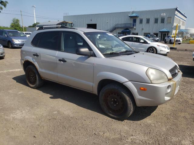 KM8JM12B96U471526 - 2006 HYUNDAI TUCSON GL SILVER photo 4