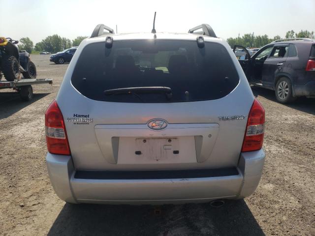 KM8JM12B96U471526 - 2006 HYUNDAI TUCSON GL SILVER photo 6