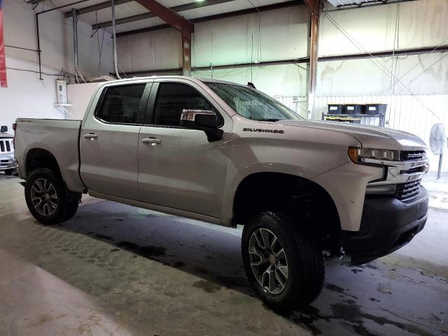 1GCUYDED4LZ156247 - 2020 CHEVROLET SILVERADO K1500 LT SILVER photo 4