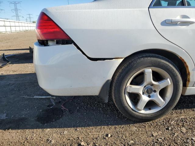 1HGCM56397A174798 - 2007 HONDA ACCORD SE WHITE photo 9