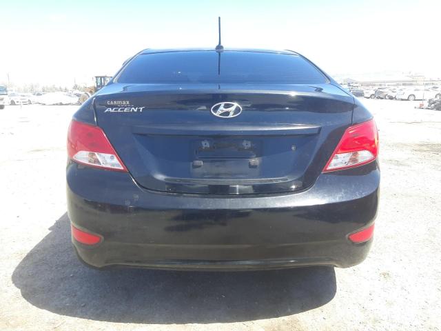 KMHCT4AE3HU268319 - 2017 HYUNDAI ACCENT SE BLACK photo 6