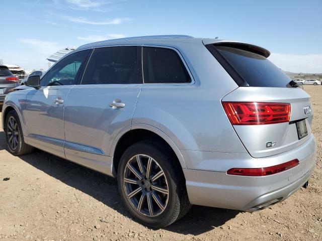 WA1VAAF79HD000297 - 2017 AUDI Q7 PRESTIGE SILVER photo 2