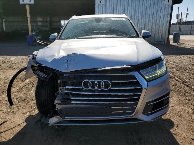 WA1VAAF79HD000297 - 2017 AUDI Q7 PRESTIGE SILVER photo 5