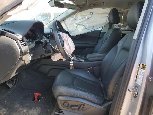 WA1VAAF79HD000297 - 2017 AUDI Q7 PRESTIGE SILVER photo 7