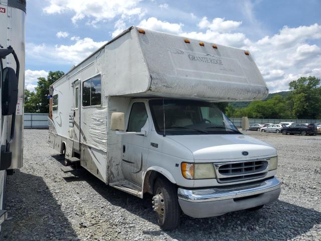 2002 FORD ECONOLINE E450 SUPER DUTY CUTAWAY VAN, 