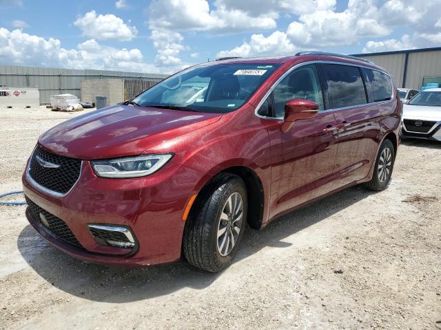 2C4RC1BGXMR527330 - 2021 CHRYSLER PACIFICA TOURING L 栗色 照片 1