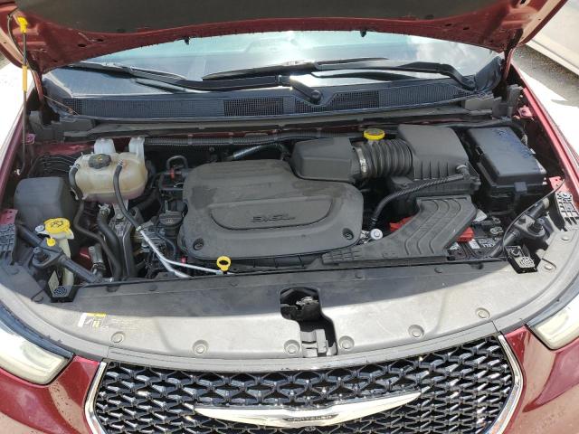 2C4RC1BGXMR527330 - 2021 CHRYSLER PACIFICA TOURING L 栗色 照片 12