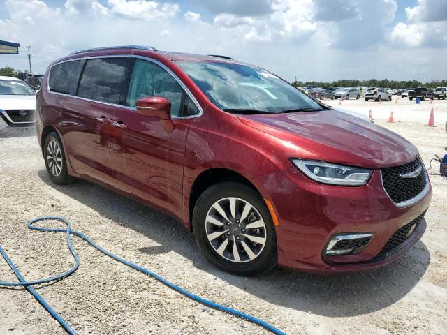 2C4RC1BGXMR527330 - 2021 CHRYSLER PACIFICA TOURING L 栗色 照片 4