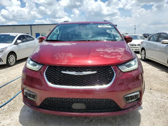 2C4RC1BGXMR527330 - 2021 CHRYSLER PACIFICA TOURING L 栗色 照片 5