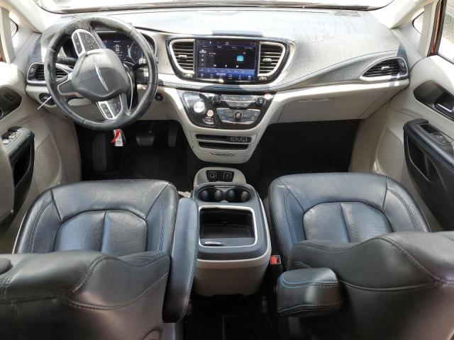 2C4RC1BGXMR527330 - 2021 CHRYSLER PACIFICA TOURING L 栗色 照片 8