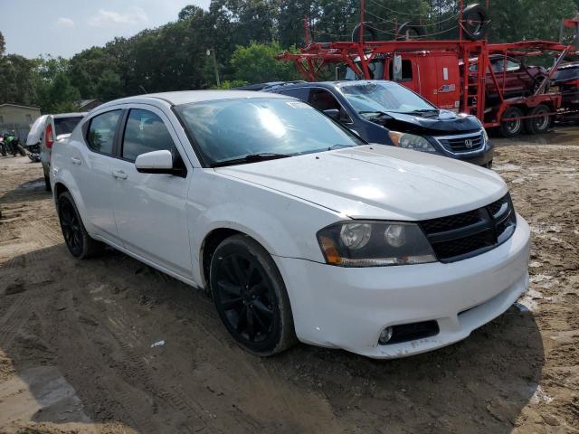 1C3CDZCB4DN683062 - 2013 DODGE AVENGER SXT WHITE photo 4