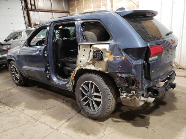 1C4RJFLT8KC661290 - 2019 JEEP GRAND CHER TRAILHAWK 蓝色 照片 2