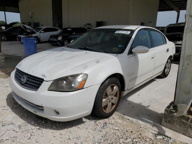 1N4AL11D15C278484 - 2005 NISSAN ALTIMA 2.5 S WHITE photo 1