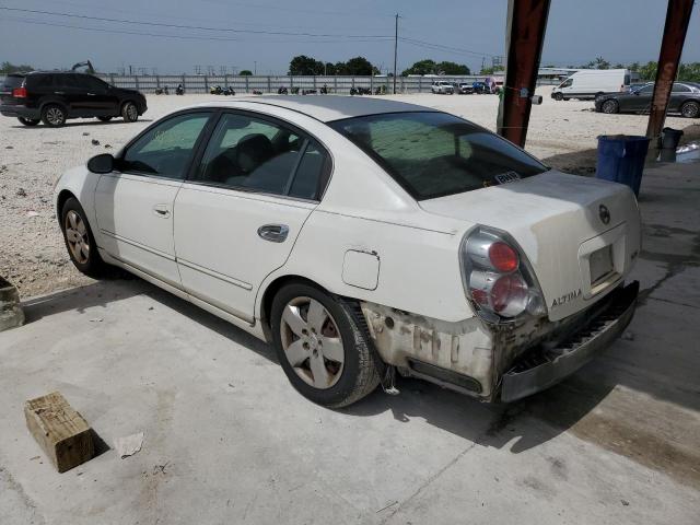 1N4AL11D15C278484 - 2005 NISSAN ALTIMA 2.5 S WHITE photo 2