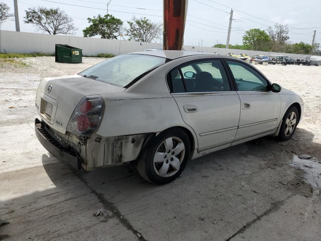 1N4AL11D15C278484 - 2005 NISSAN ALTIMA 2.5 S WHITE photo 3