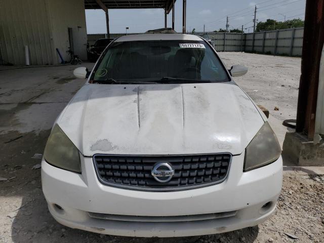 1N4AL11D15C278484 - 2005 NISSAN ALTIMA 2.5 S WHITE photo 5