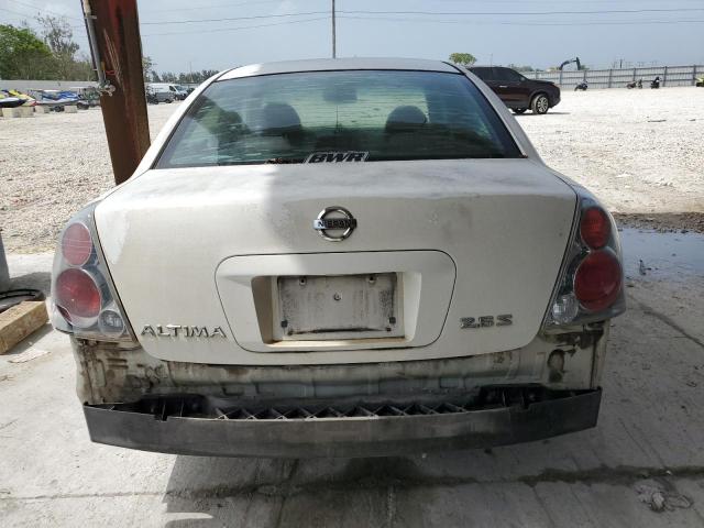 1N4AL11D15C278484 - 2005 NISSAN ALTIMA 2.5 S WHITE photo 6