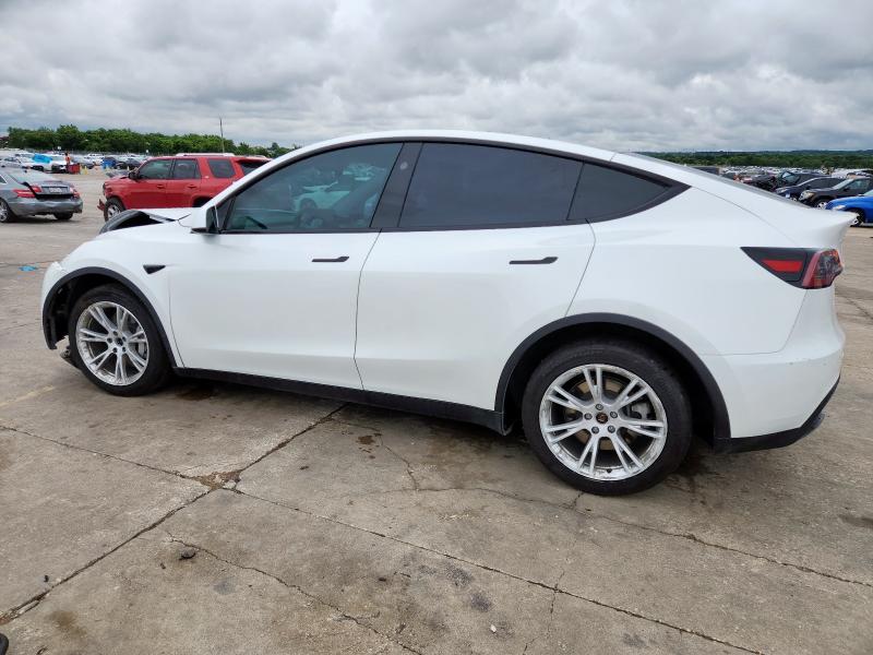 7SAYGAEE6PF802463 - 2023 TESLA MODEL Y WHITE photo 2